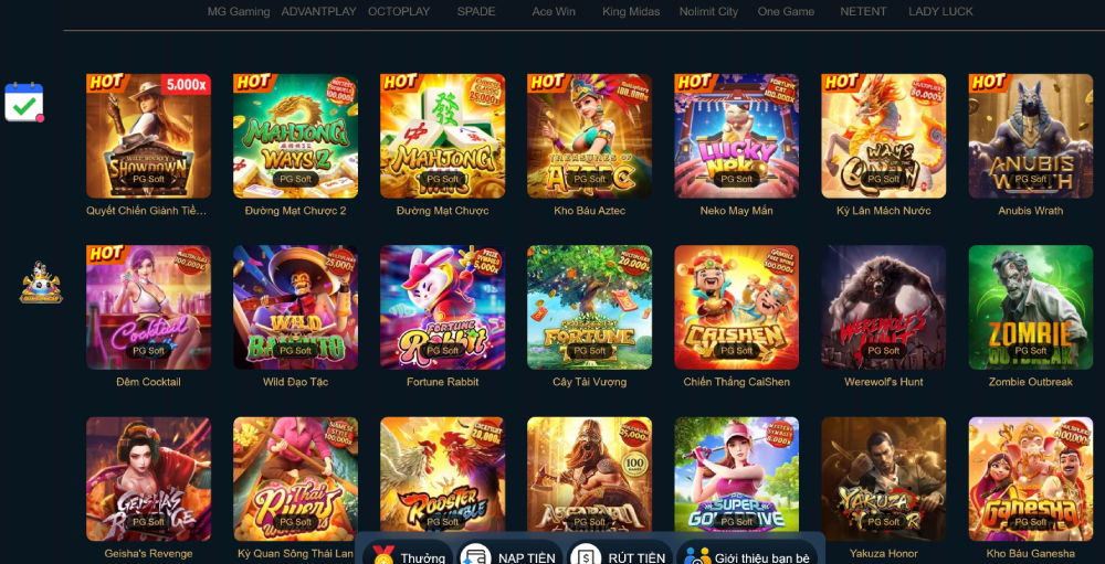 Trang chủ 32 Kho game hơn 1000 trò chơi cá cược đủ thể loại