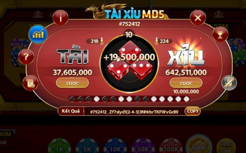 Tài xỉu MD5 Alo789 1 Tài xỉu MD5 Alo789