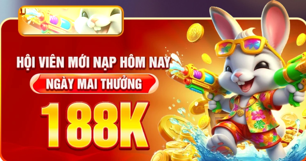 Khuyến mãi Alo789 - Top 5 chương trình ưu đãi bùng nổ và hấp dẫn nhất 1 Người chơi đăng ký lần đầu tại Alo789 nhận ngay 188K