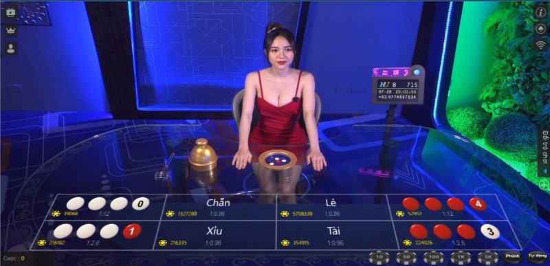 Xóc đĩa Livestream Alo789 1 Xóc đĩa Livestream Alo789