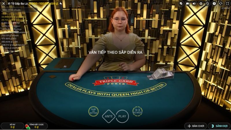 Poker Livestream Alo789 2 Trò chơi Poker Livestream với dealer chia bài chuyên nghiệp