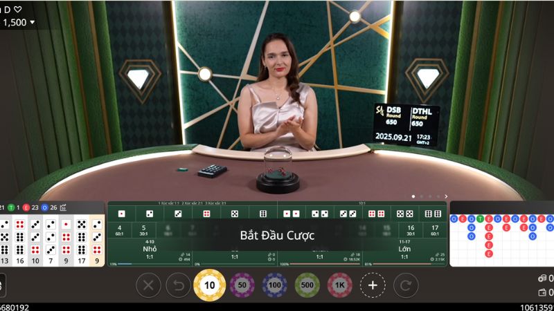 Sicbo Livestream Alo789 2 Chơi Sicbo Livestream cùng dealer xinh đẹp, chuyên nghiệp